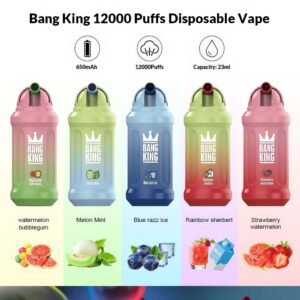 Bang King 12k Vape Puff Disposable Vape